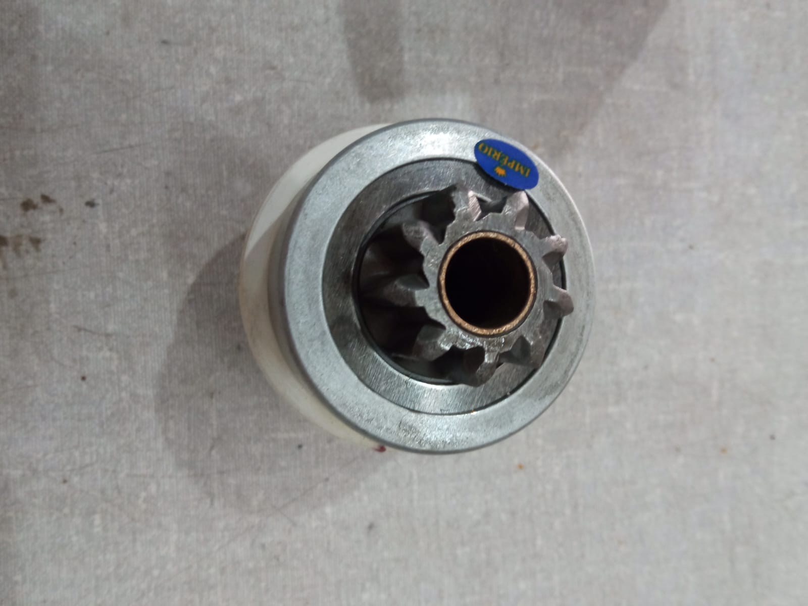 IMPULSOR DE PARTIDA FUSCA B. 065 RECONDICIONADA - Imagem 2