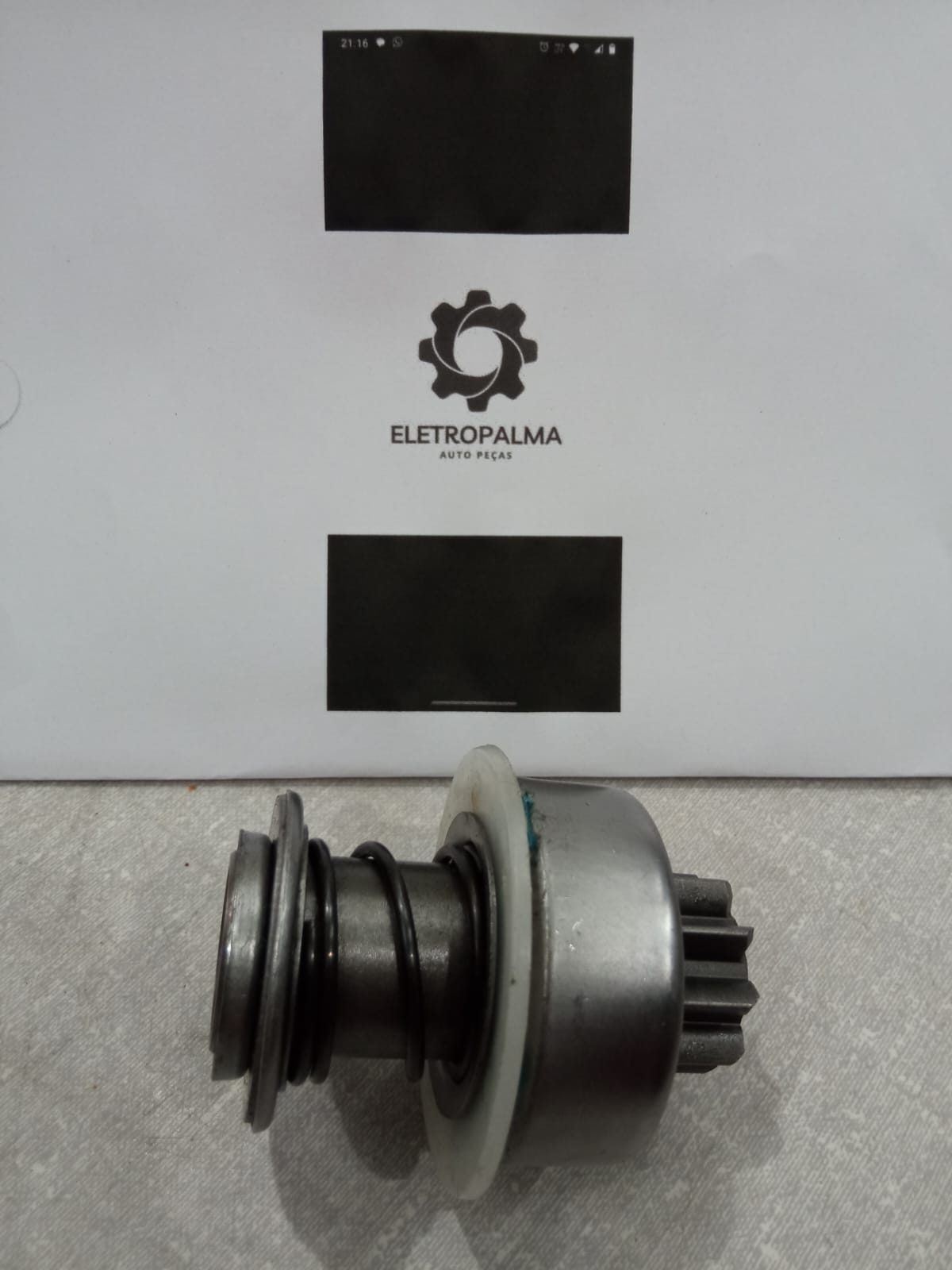 IMPULSOR DE PARTIDA PASSAT 0068