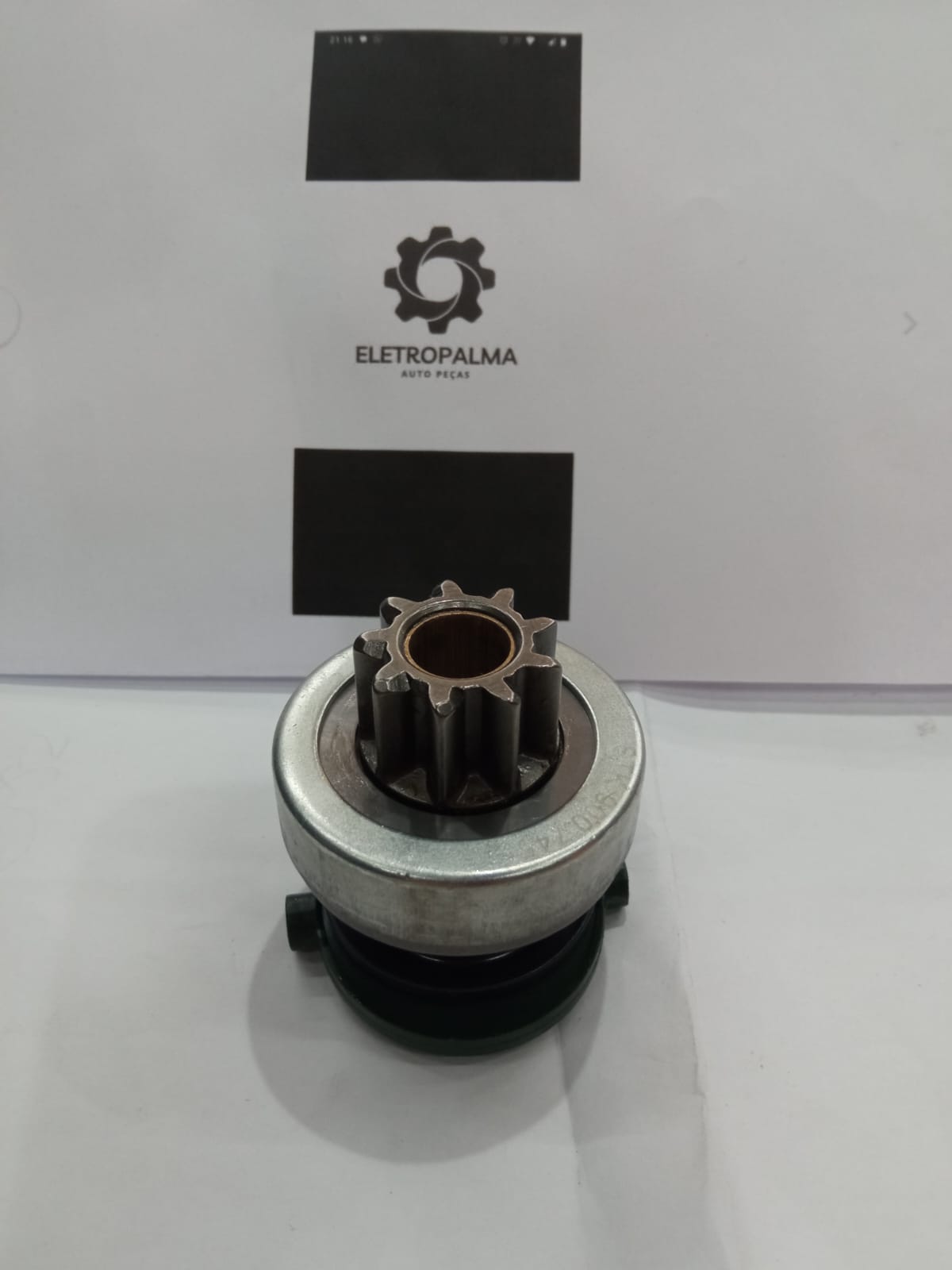 IMPULSOR DE PARTIDA 0745 ASTRA / ZAFIRA/ BLAZER RECONDICIONADA