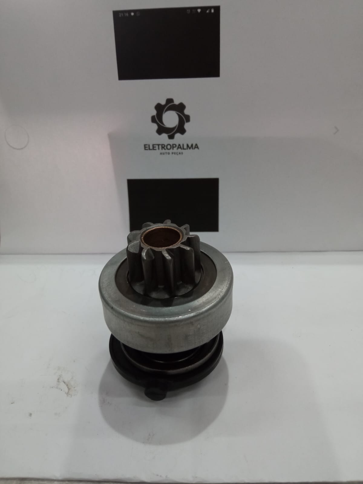 IMPULSOR DE PARTIDA 0837 DOBLO/PALIO FIRE/CELTA/UNO/CORSA RECONDICIONADO