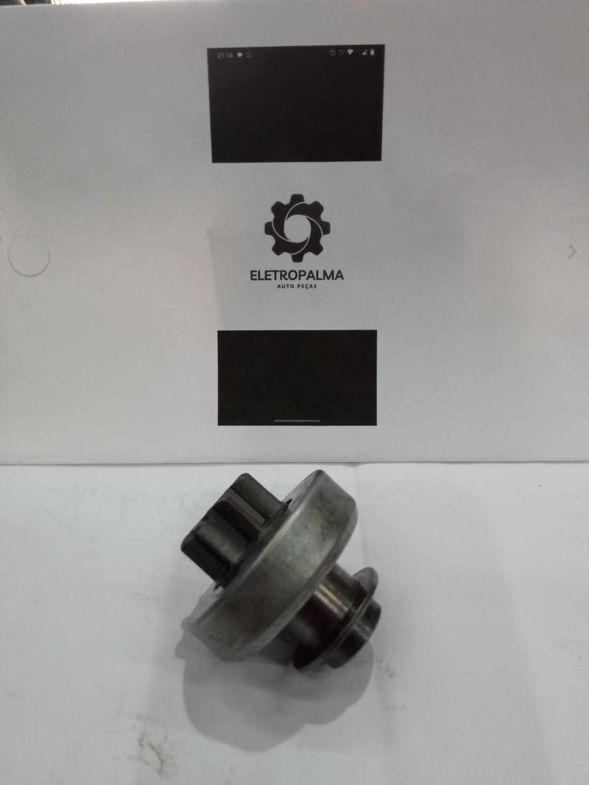 IMPULSOR DE PARTIDA 0843 SCENIC RECONDICIONADA