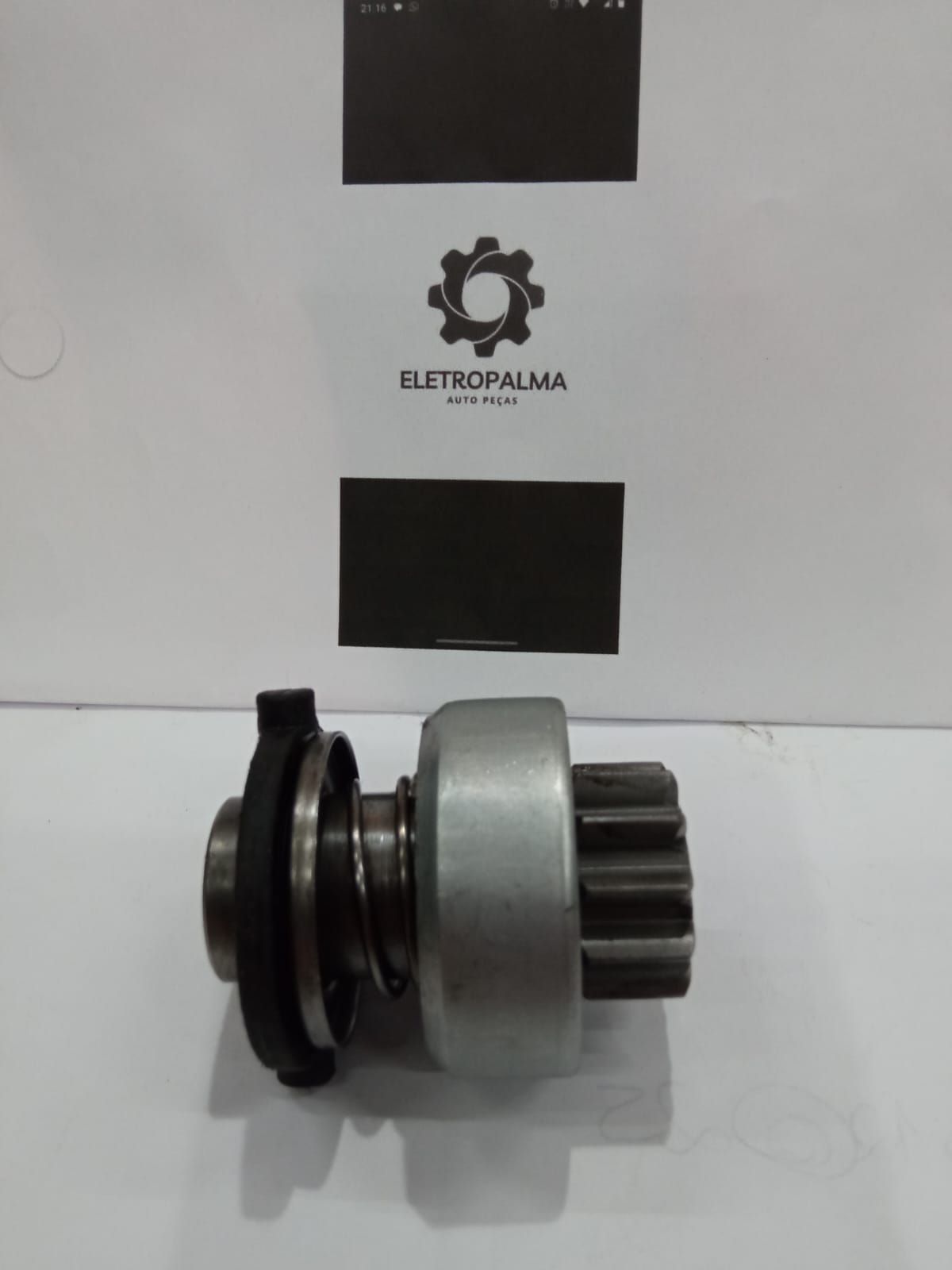 IMPULSOR DE PARTIDA 0846 PALIO/ BOSCH