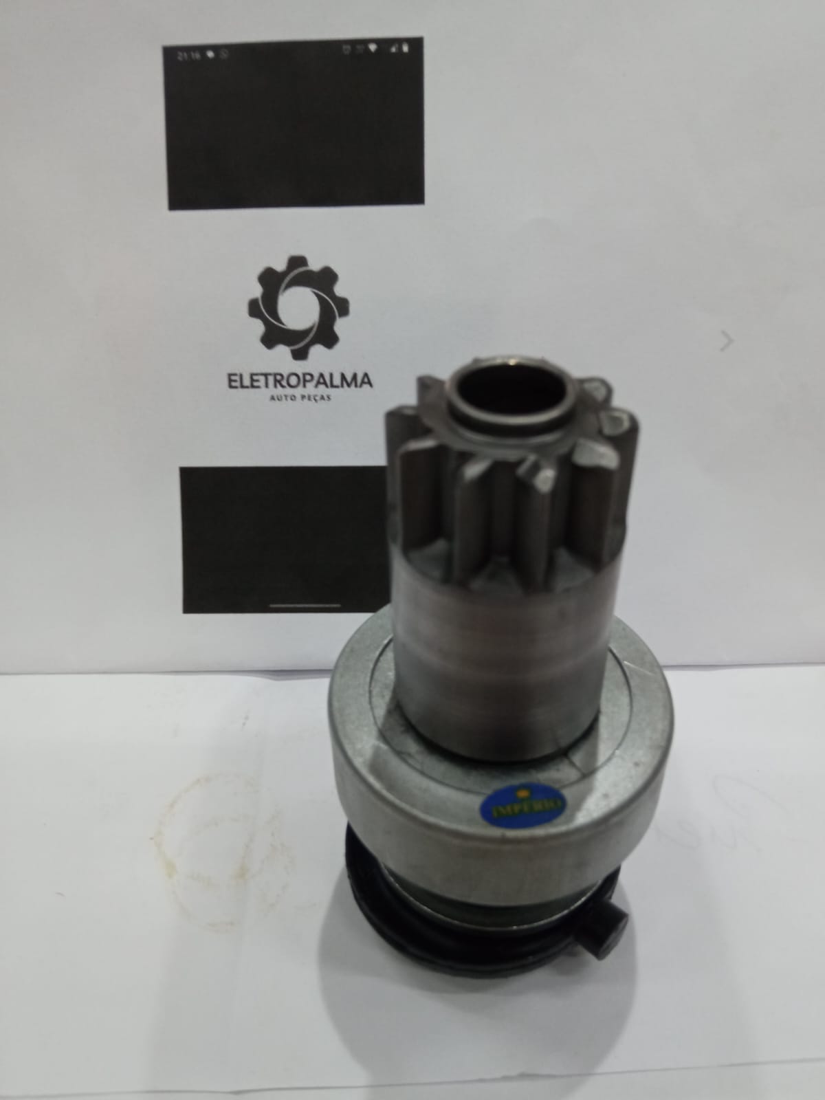 IMPULSOR DE PARTIDA 0933 GOL 1000 Mi AP RECONDICIONADA