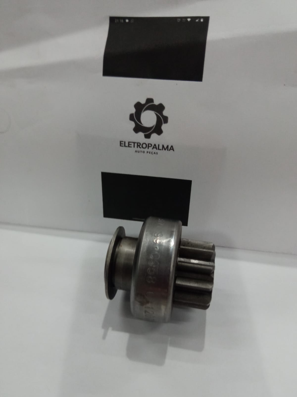 IMPULSOR DE PARTIDA 99. 0958 .0RECONDICIONADA - Imagem 2