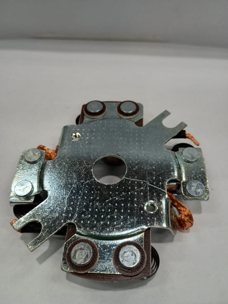 PE710-12V Porta Escova Arranque Bosch Volkswagen Corcel Chevrolet Fiat 12V - Imagem 3