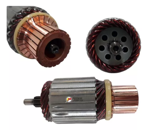 Induzido Motor De Partida Montana Maior Gm Astra, Vectra 12v-14361