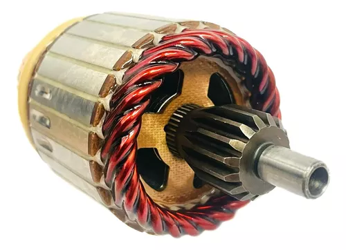 Induzido De Partida Jeep Compass 2.4 /TORO12v /15d - Zwf 914138- 14700 - Imagem 2