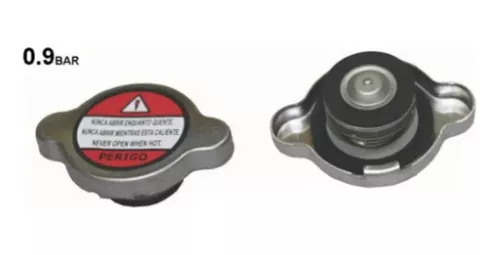 Tampa Radiador Subaru Forester Impreza Nissan Sentra - Imagem 2