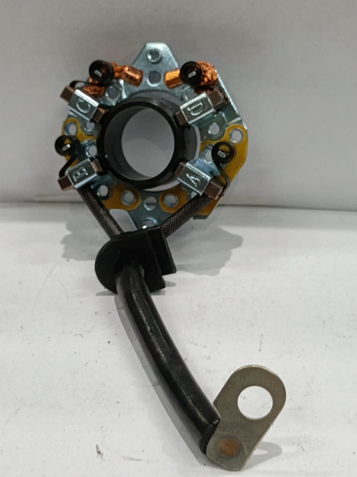 Porta Escovas Para Motor De Partida Ik1400 VW/FOR/GM/FIAT