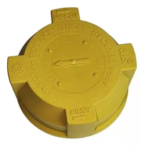 Tampa Reservatorio Radiador TC-5051 Chevrolet Zafira/ Celta/Corsa/Prisma/Montana